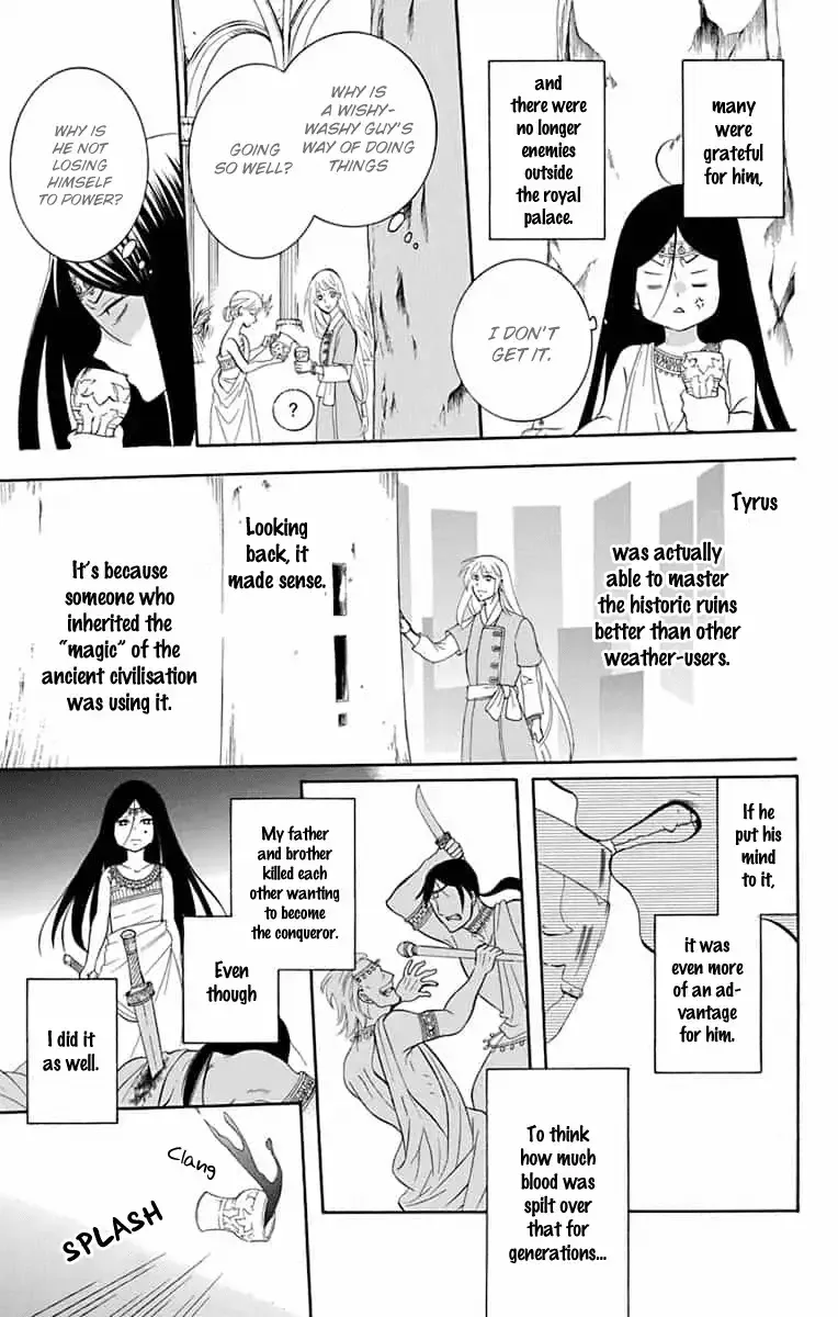 Soredemo Sekai wa Utsukushii Chapter 141 page 14