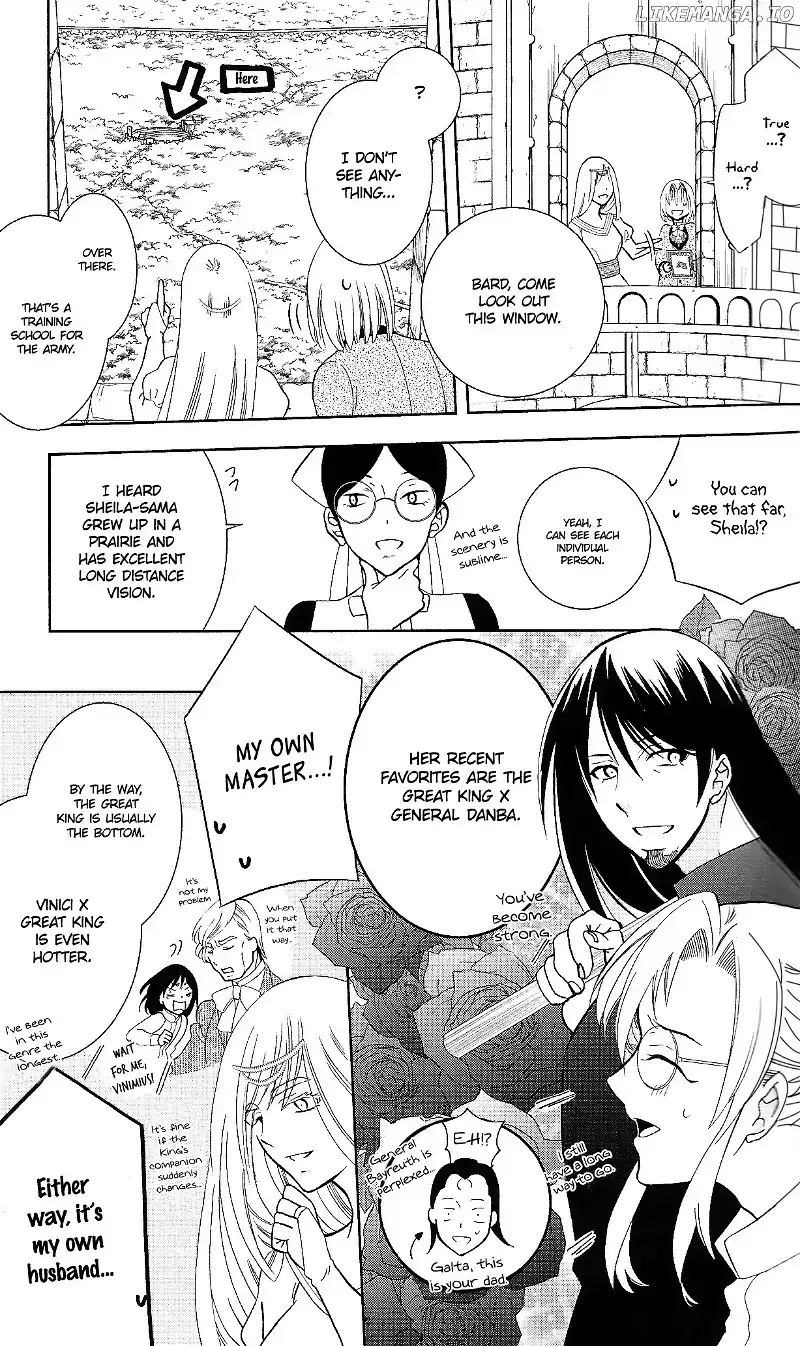 Soredemo Sekai wa Utsukushii Chapter 143.6 page 30