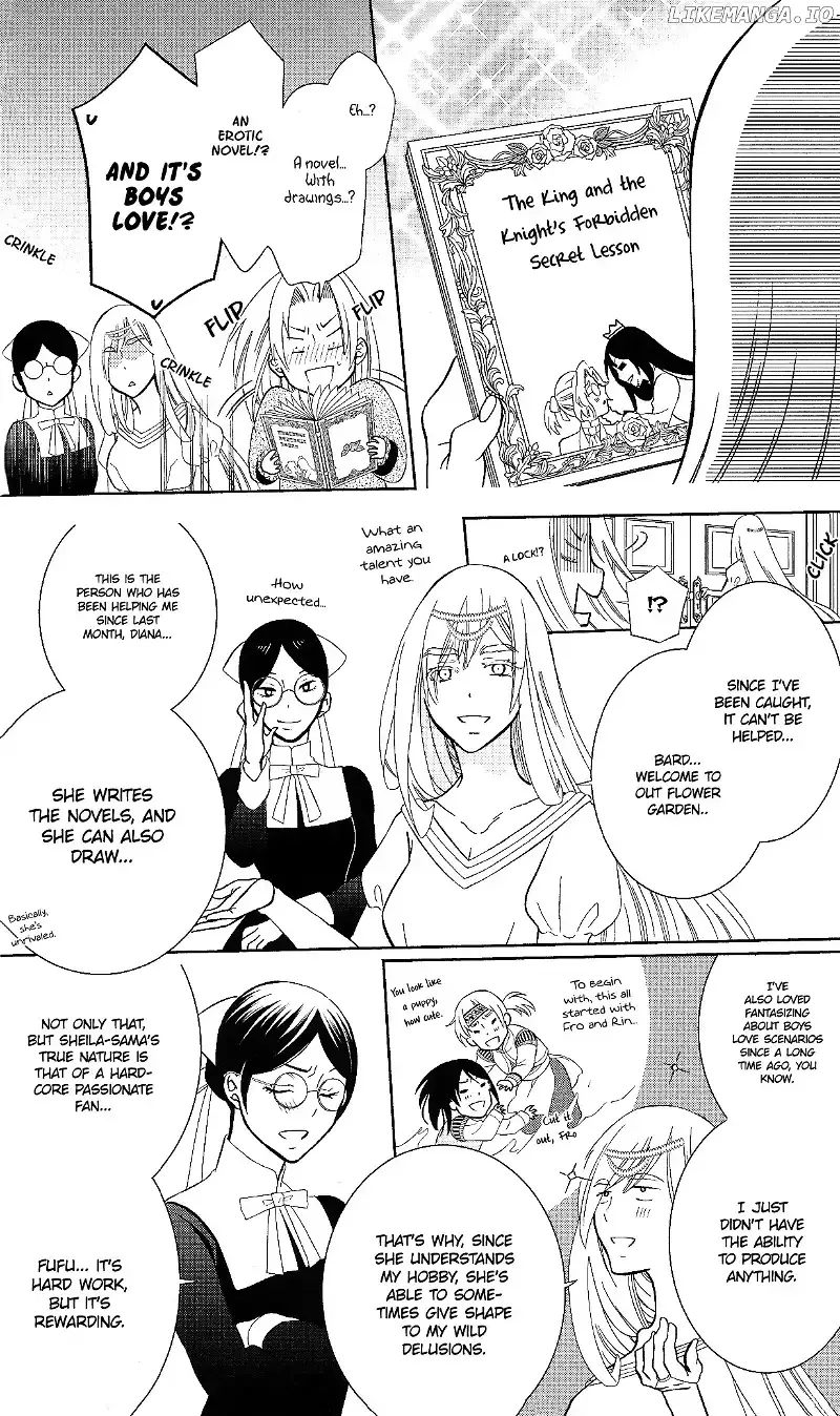 Soredemo Sekai wa Utsukushii Chapter 143.6 page 29