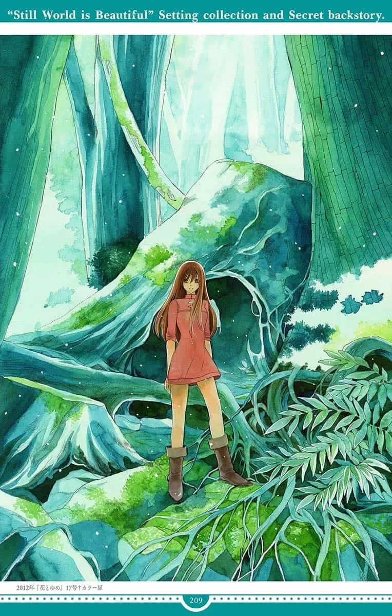 Soredemo Sekai wa Utsukushii Chapter 143.5 page 12