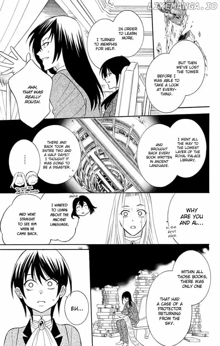 Soredemo Sekai wa Utsukushii Chapter 141 page 22