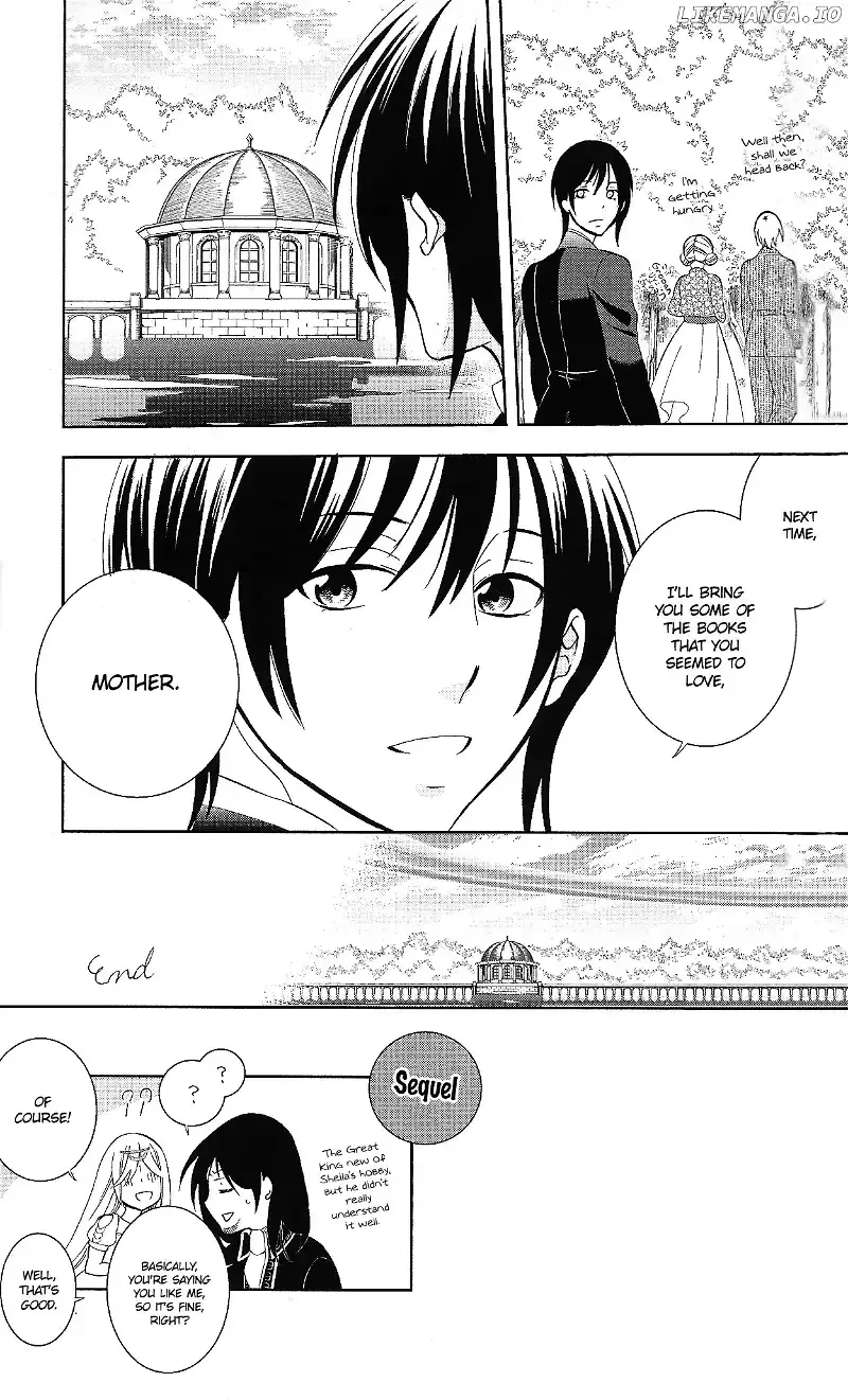 Soredemo Sekai wa Utsukushii Chapter 143.6 page 34