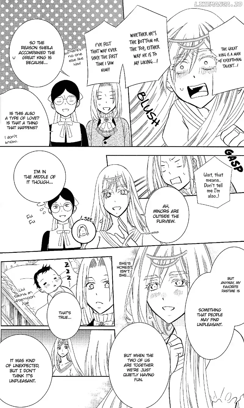 Soredemo Sekai wa Utsukushii Chapter 143.6 page 31