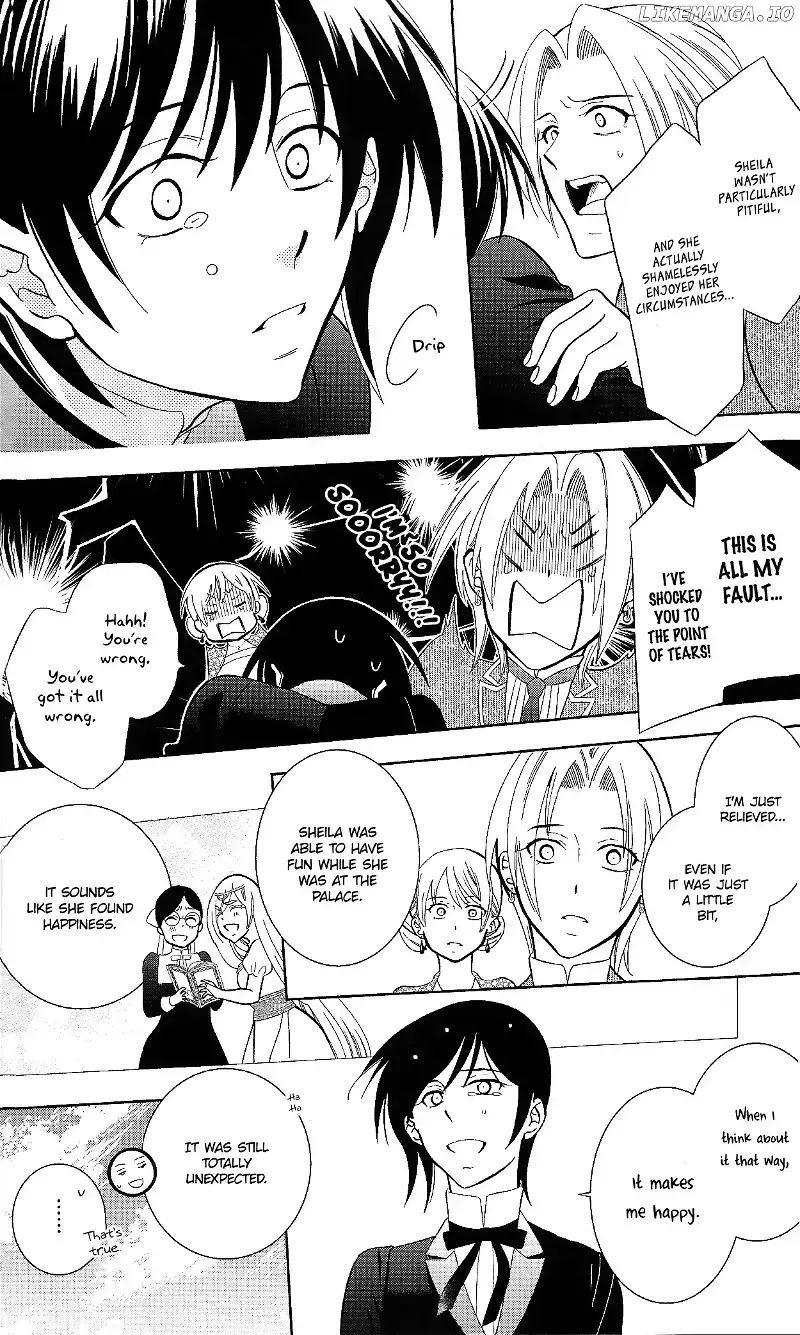 Soredemo Sekai wa Utsukushii Chapter 143.6 page 33