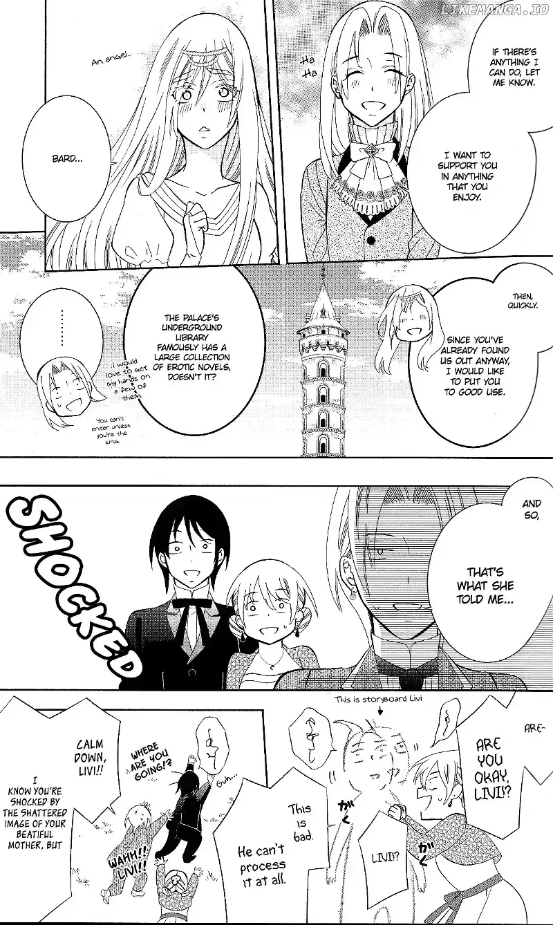Soredemo Sekai wa Utsukushii Chapter 143.6 page 32