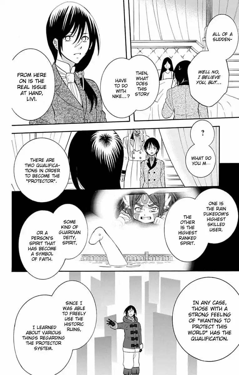 Soredemo Sekai wa Utsukushii Chapter 141 page 21