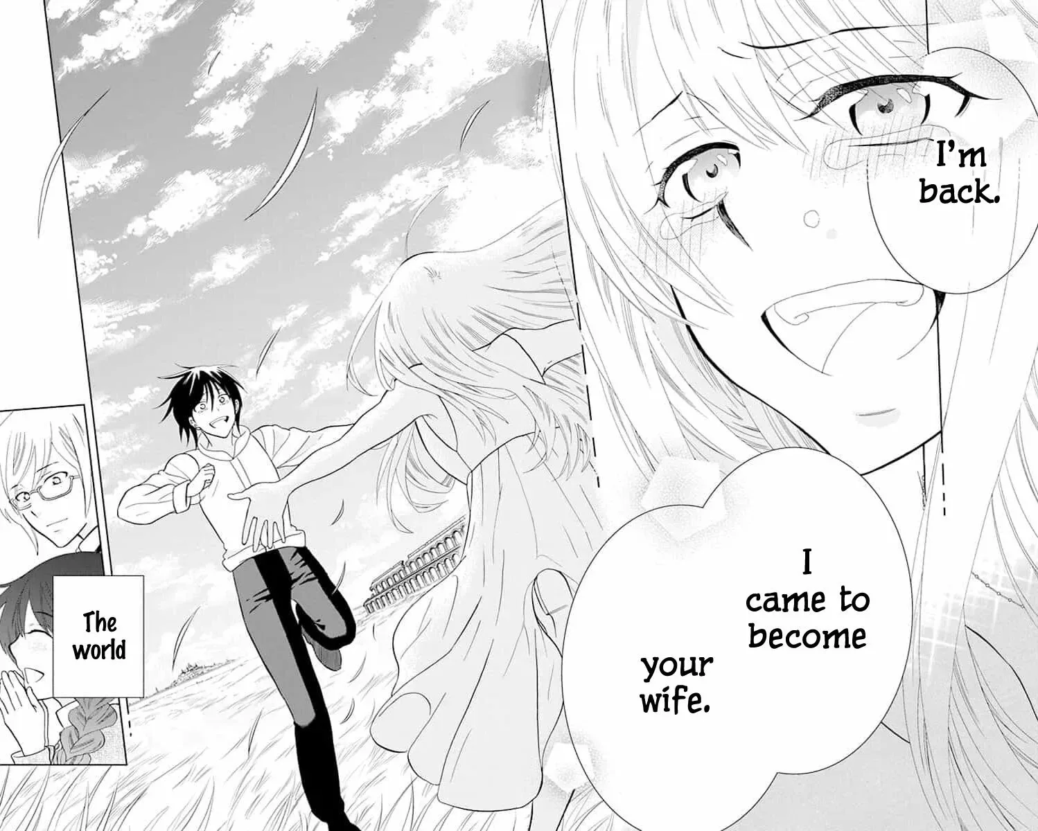 Soredemo Sekai wa Utsukushii Chapter 143 page 39