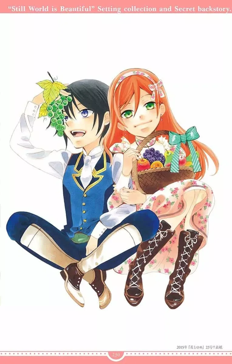 Soredemo Sekai wa Utsukushii Chapter 143.5 page 33