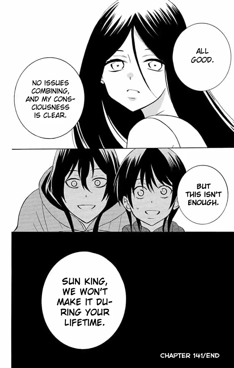 Soredemo Sekai wa Utsukushii Chapter 141 page 33
