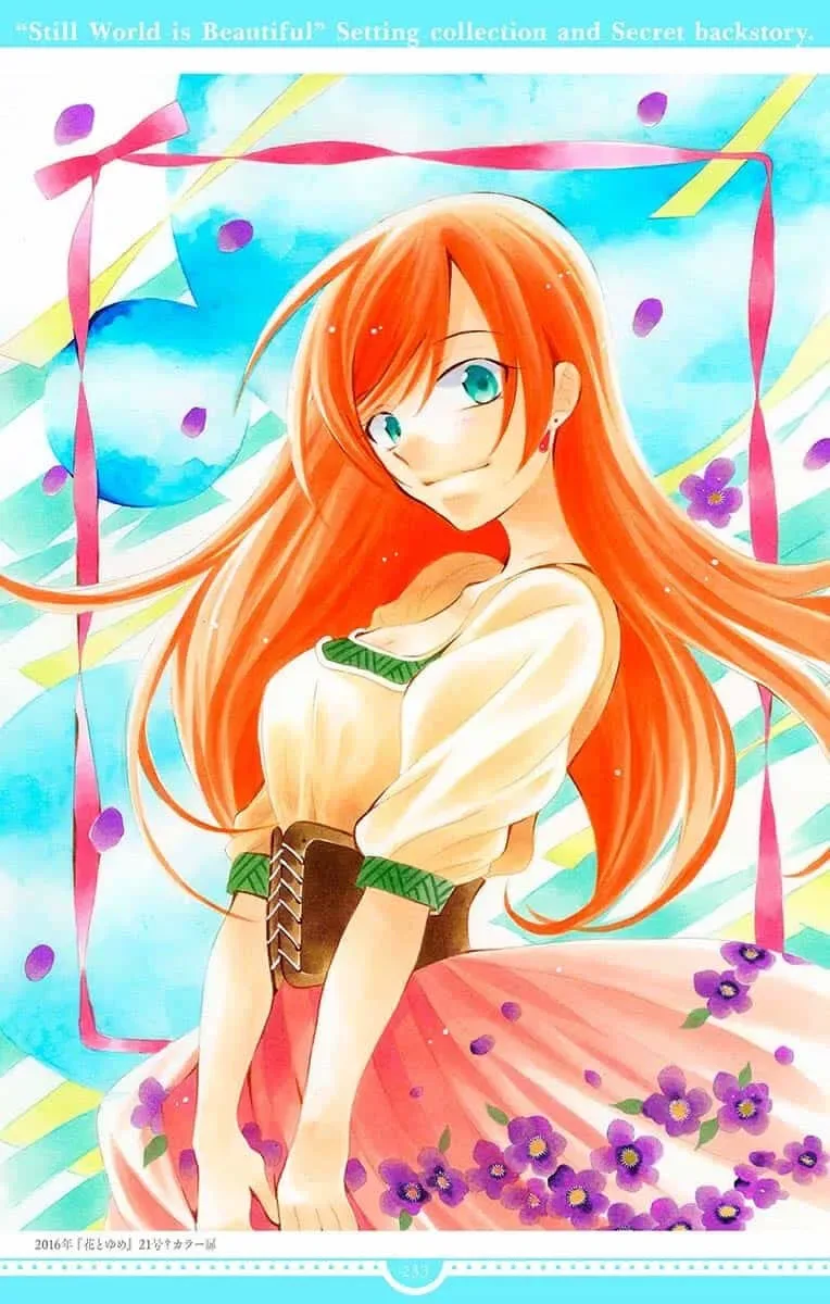 Soredemo Sekai wa Utsukushii Chapter 143.5 page 36