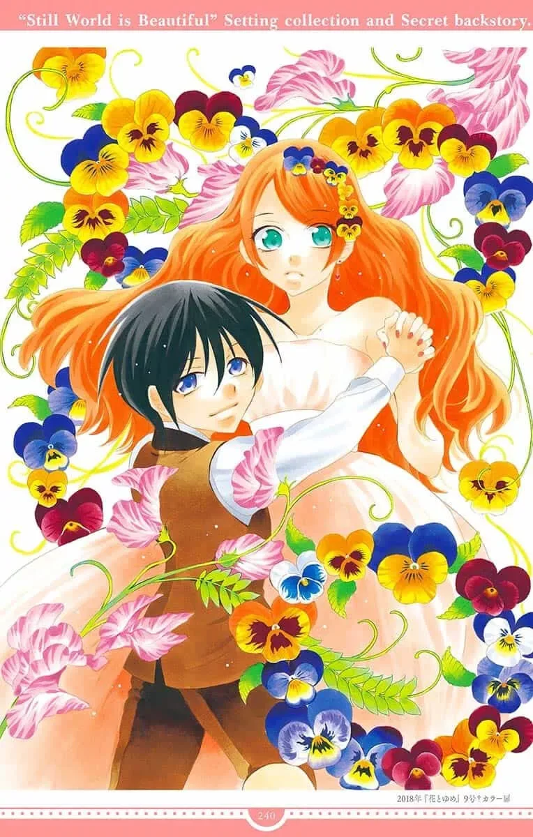 Soredemo Sekai wa Utsukushii Chapter 143.5 page 43