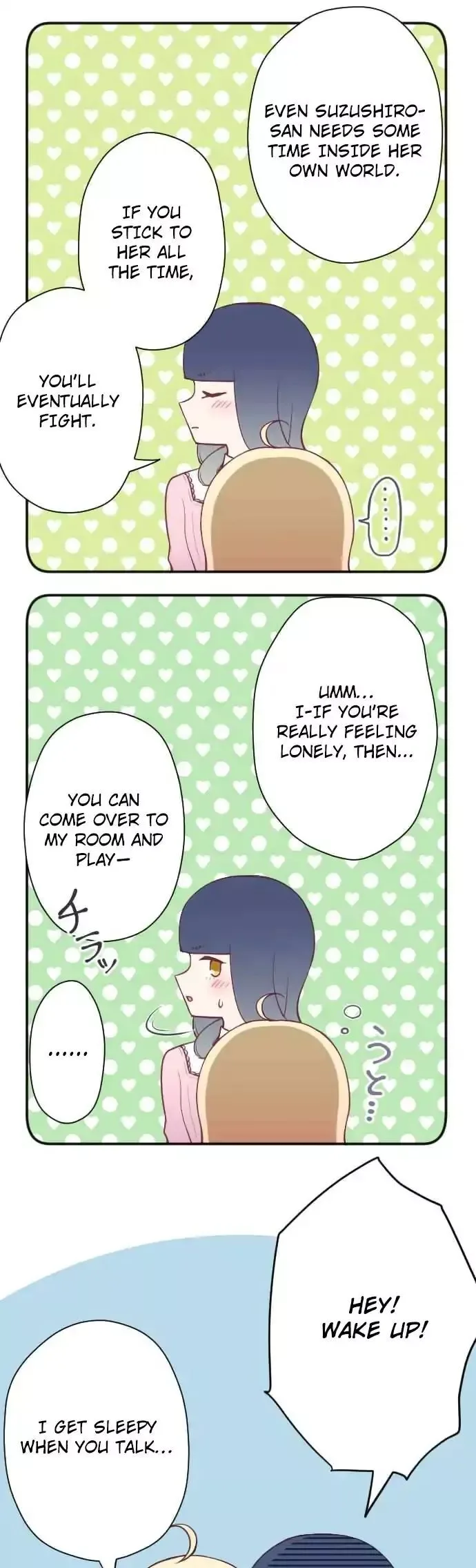 Ouji-sama Nante Iranai Chapter 113 page 9