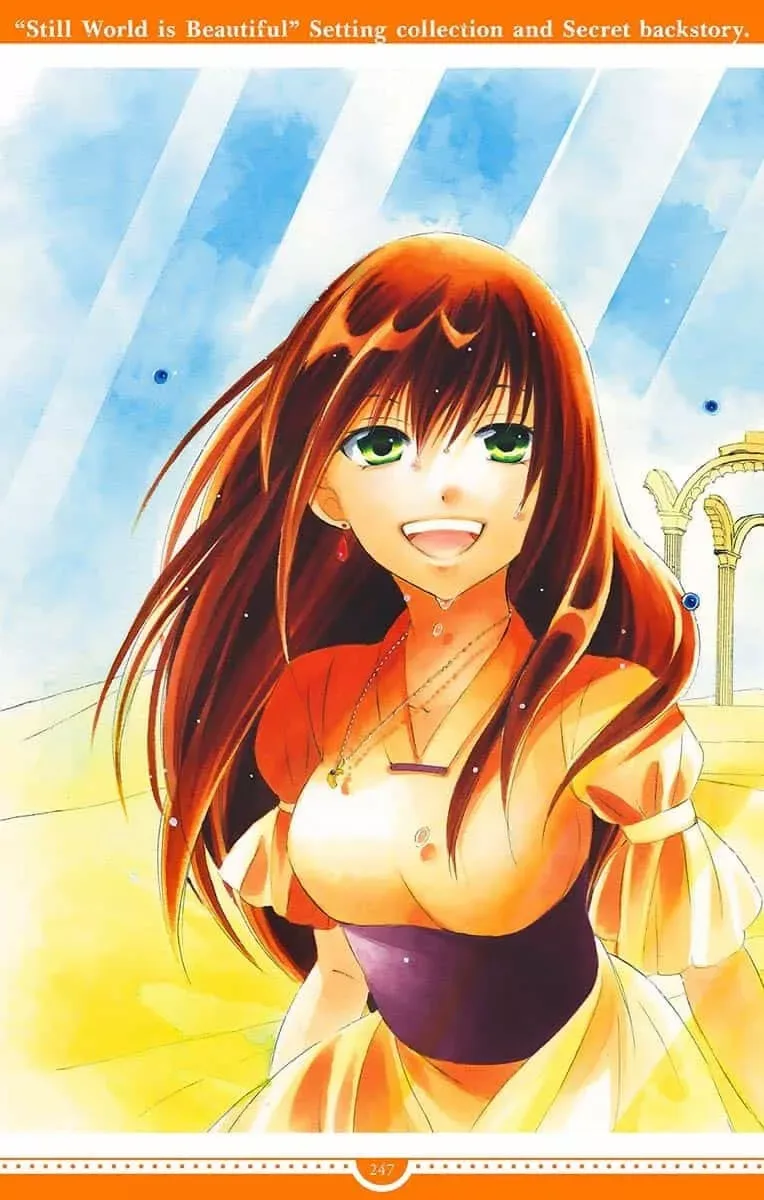 Soredemo Sekai wa Utsukushii Chapter 143.5 page 50