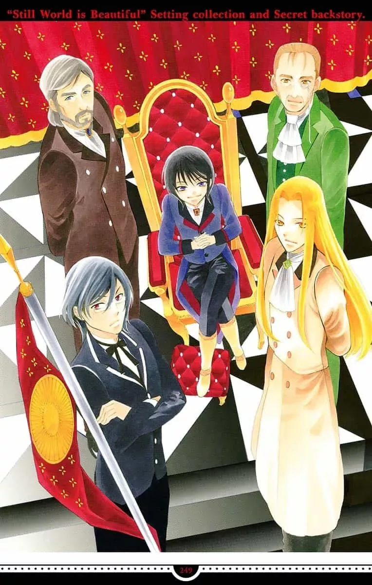 Soredemo Sekai wa Utsukushii Chapter 143.5 page 52