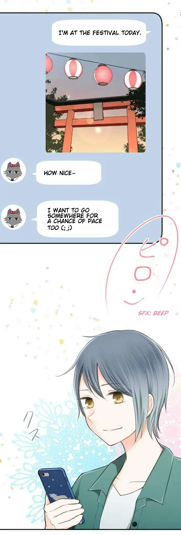 Ouji-sama Nante Iranai Chapter 44 page 5