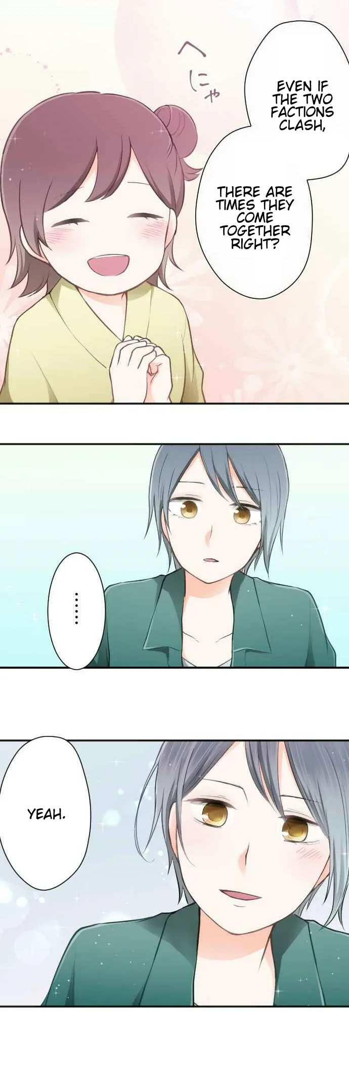 Ouji-sama Nante Iranai Chapter 44 page 11
