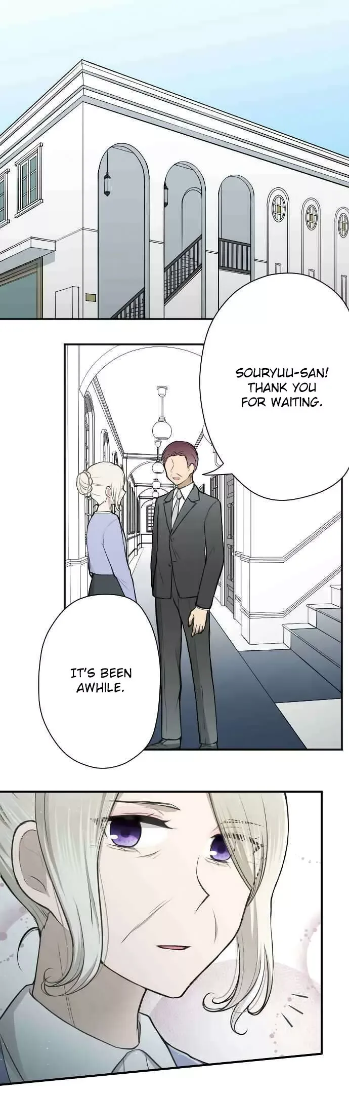 Ouji-sama Nante Iranai Chapter 122 page 1