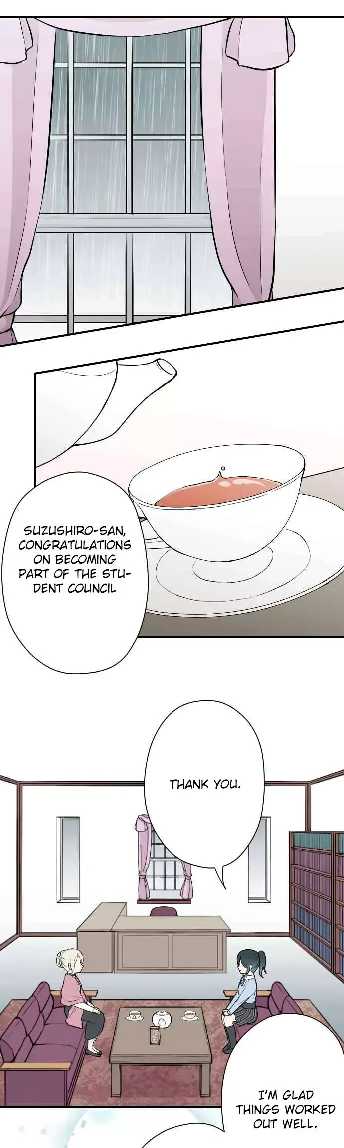 Ouji-sama Nante Iranai Chapter 122 page 8