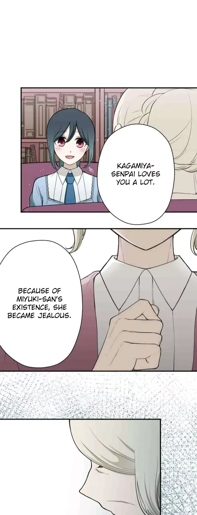Ouji-sama Nante Iranai Chapter 122 page 21
