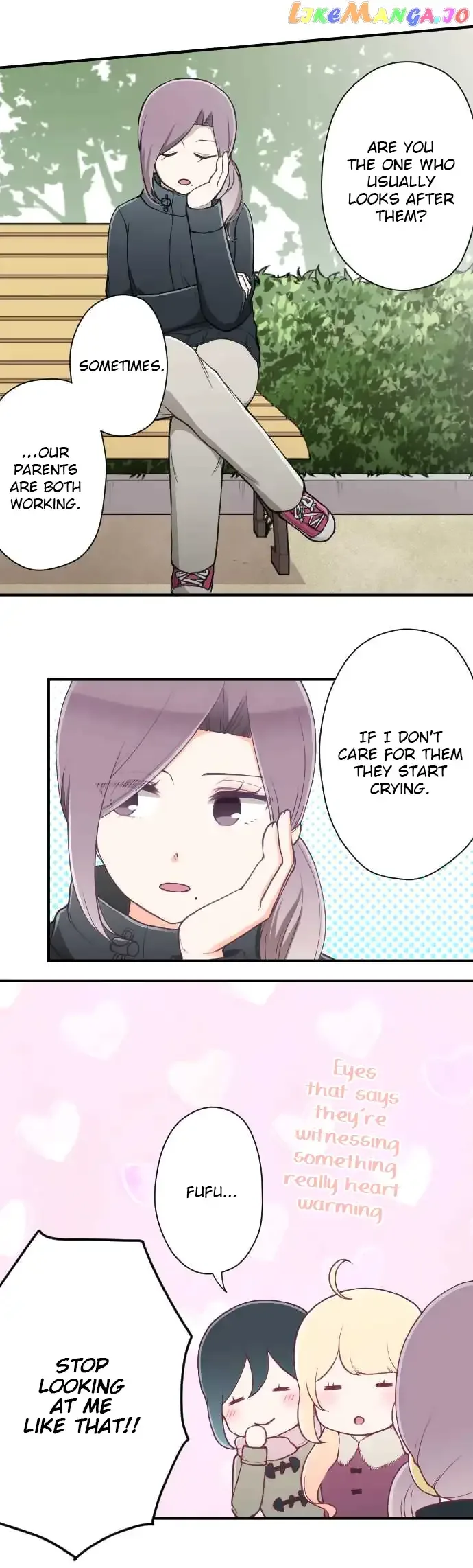 Ouji-sama Nante Iranai Chapter 147 page 9