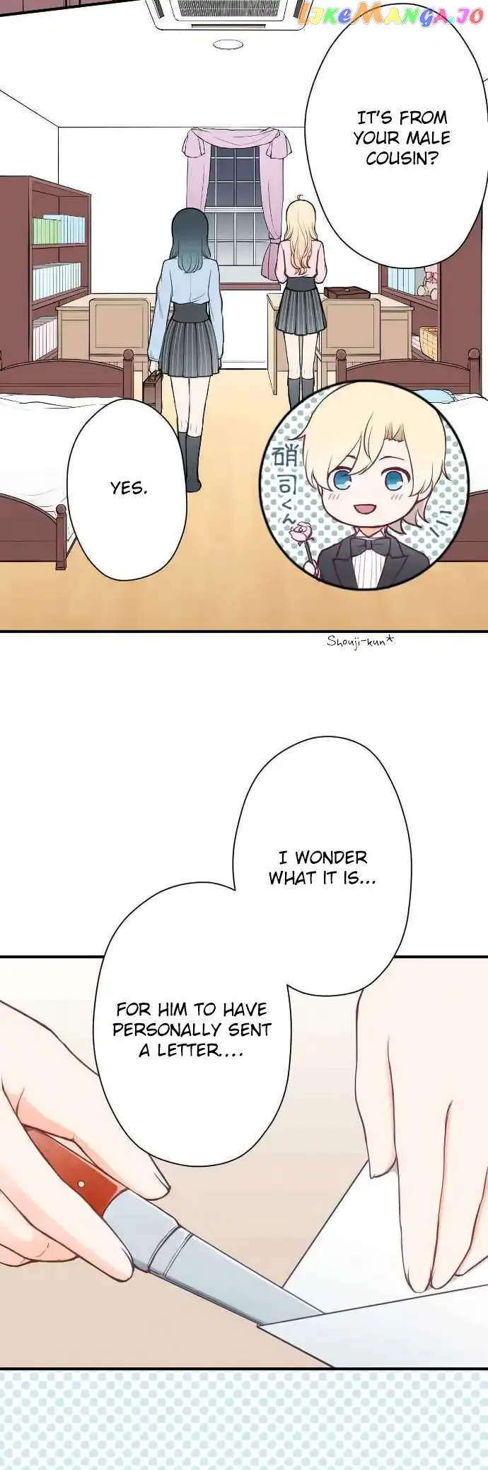 Ouji-sama Nante Iranai Chapter 134 page 3