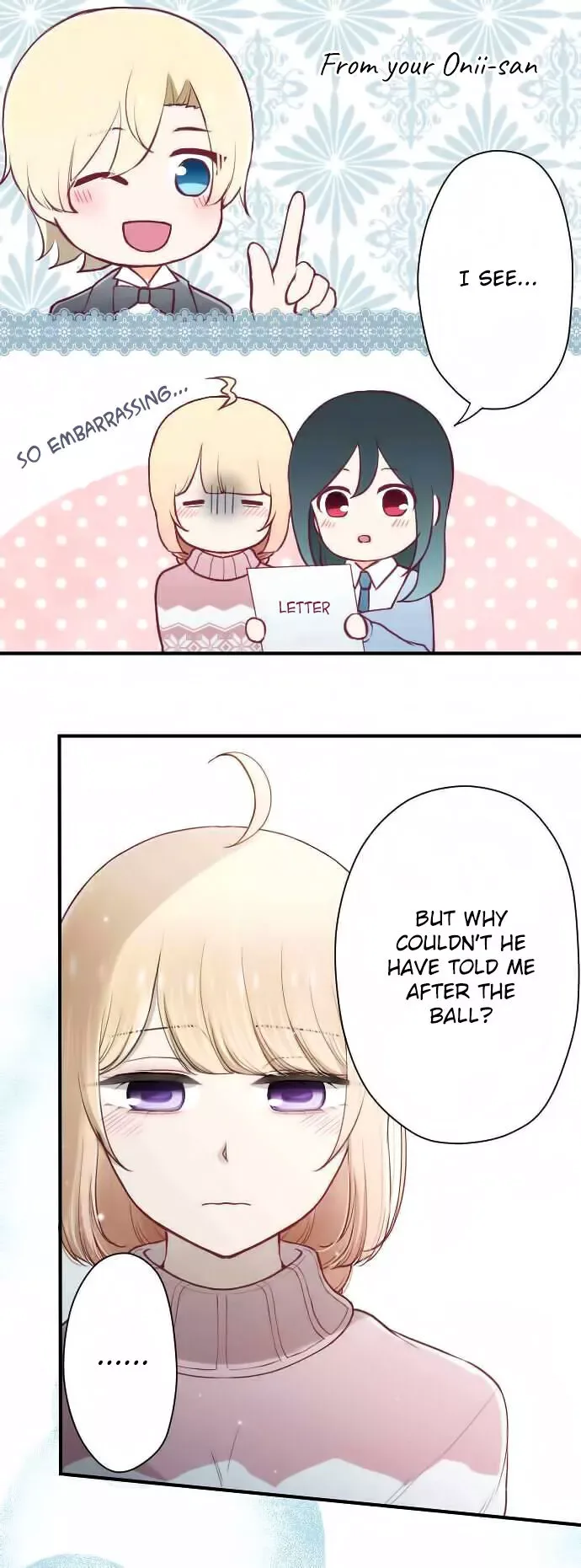 Ouji-sama Nante Iranai Chapter 135 page 3