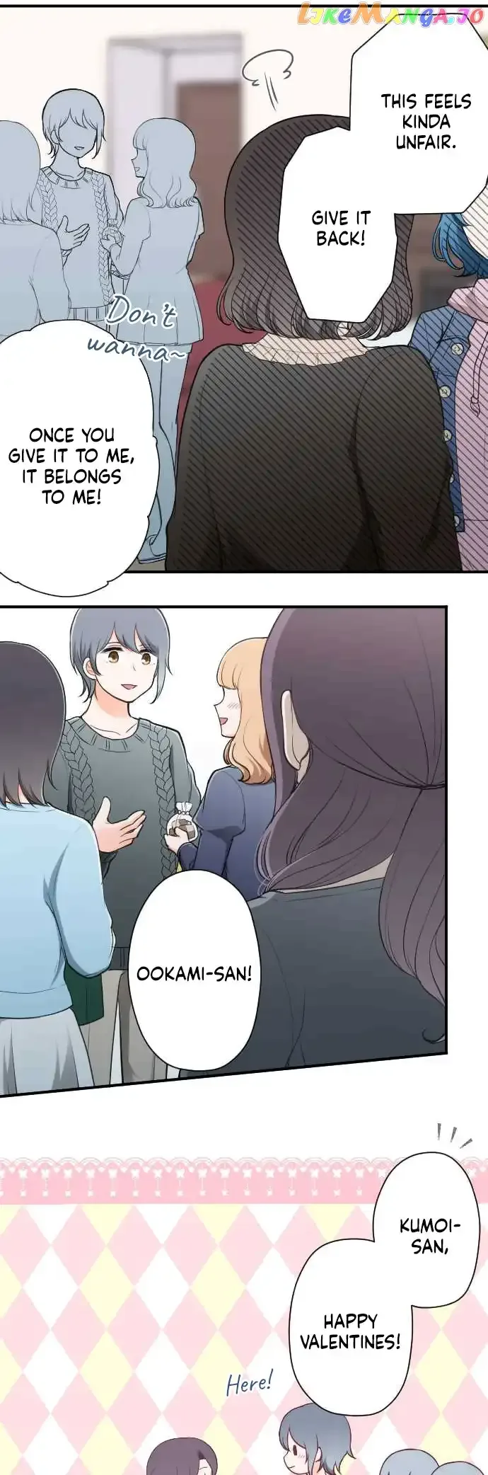 Ouji-sama Nante Iranai Chapter 171 page 12