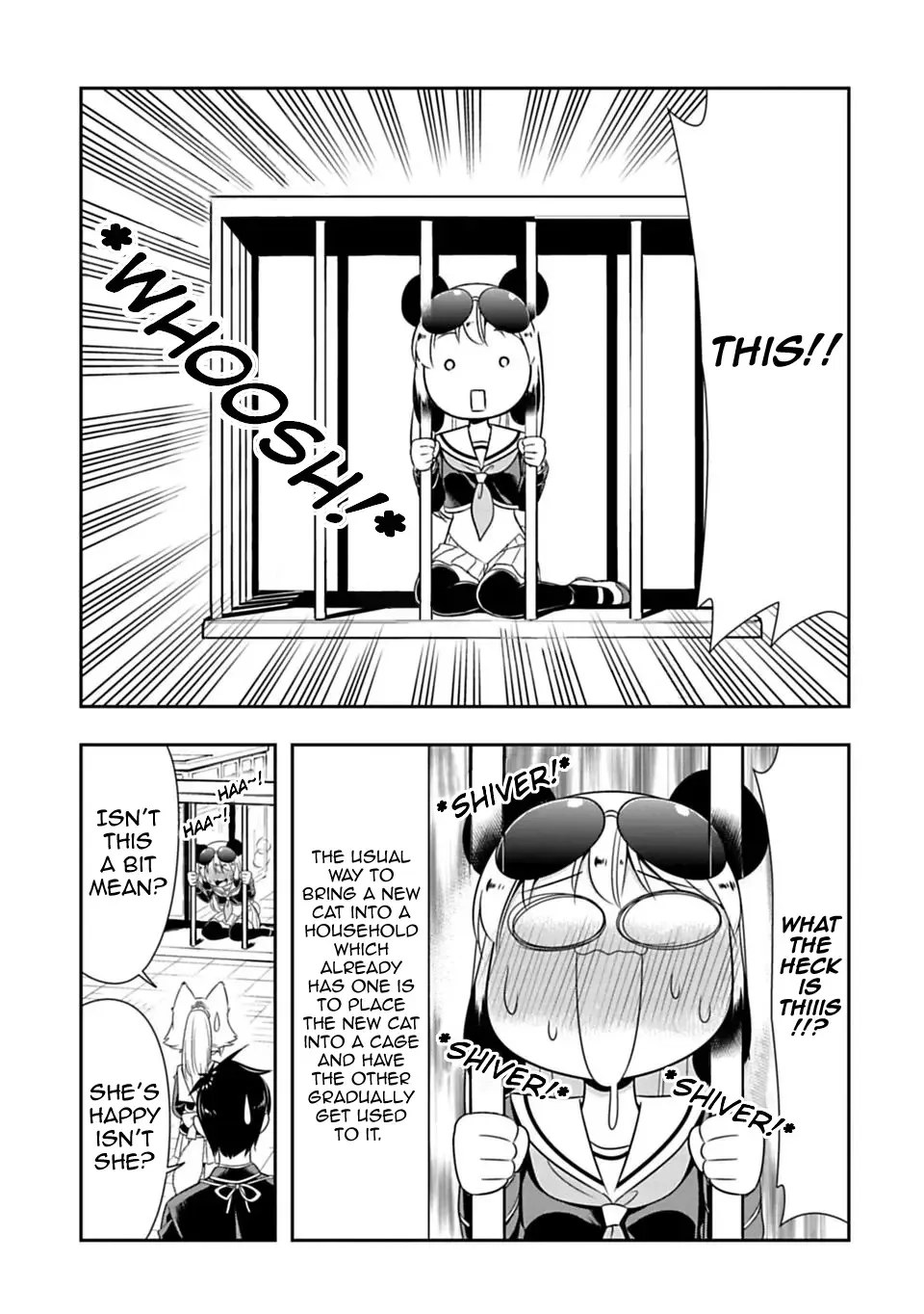 Murenase! Shiiton Gakuen Chapter 27 page 7