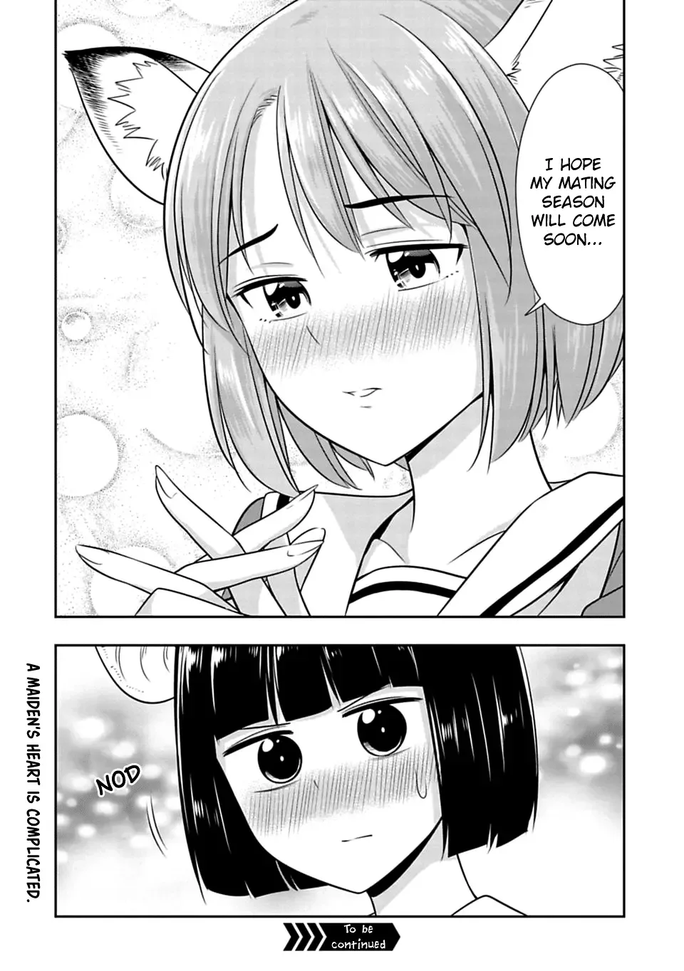 Murenase! Shiiton Gakuen Chapter 39.5 page 2