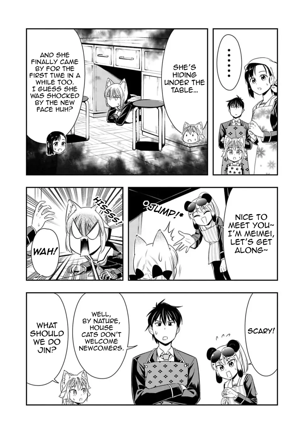 Murenase! Shiiton Gakuen Chapter 27 page 5