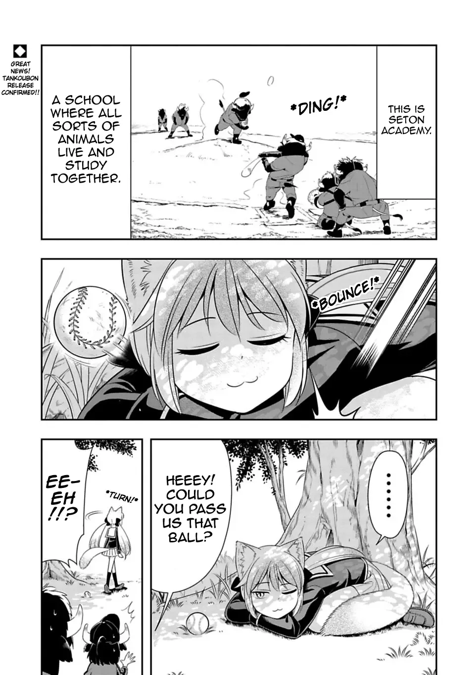 Murenase! Shiiton Gakuen Chapter 27 page 1