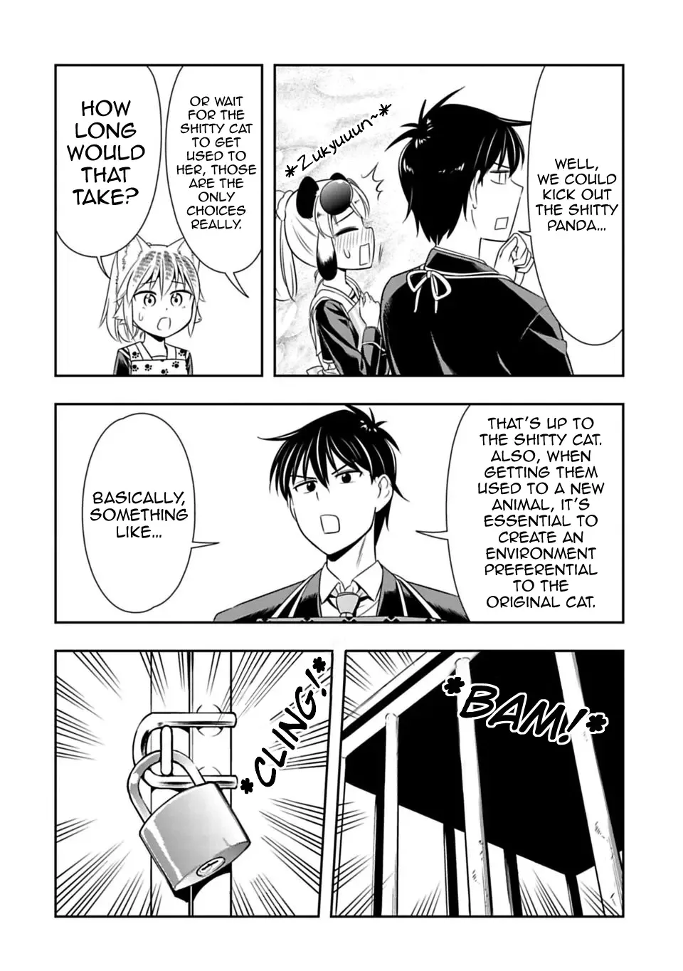 Murenase! Shiiton Gakuen Chapter 27 page 6