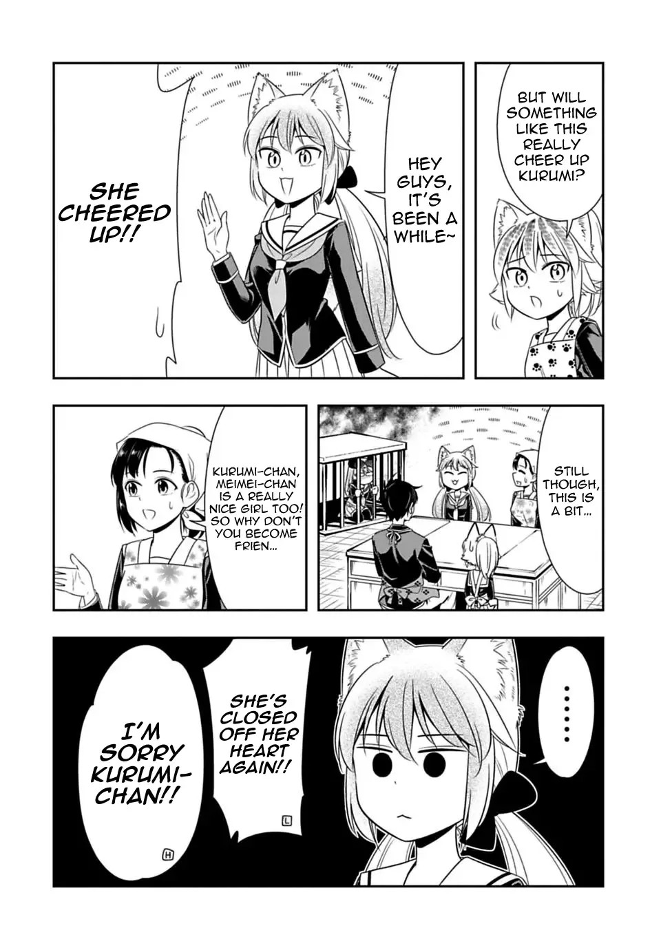 Murenase! Shiiton Gakuen Chapter 27 page 8