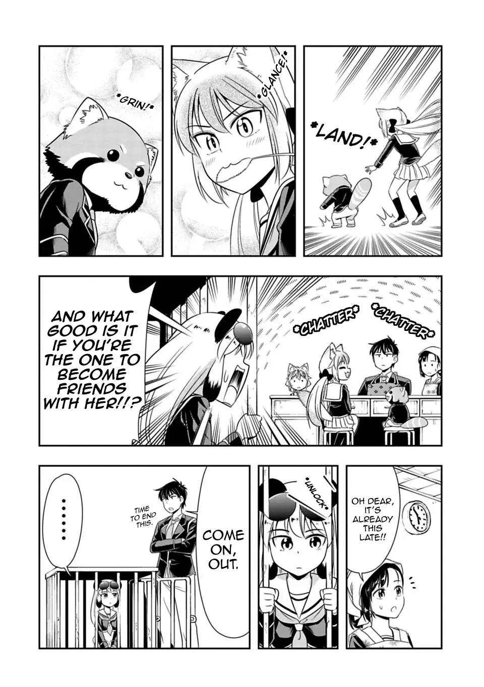 Murenase! Shiiton Gakuen Chapter 27 page 12