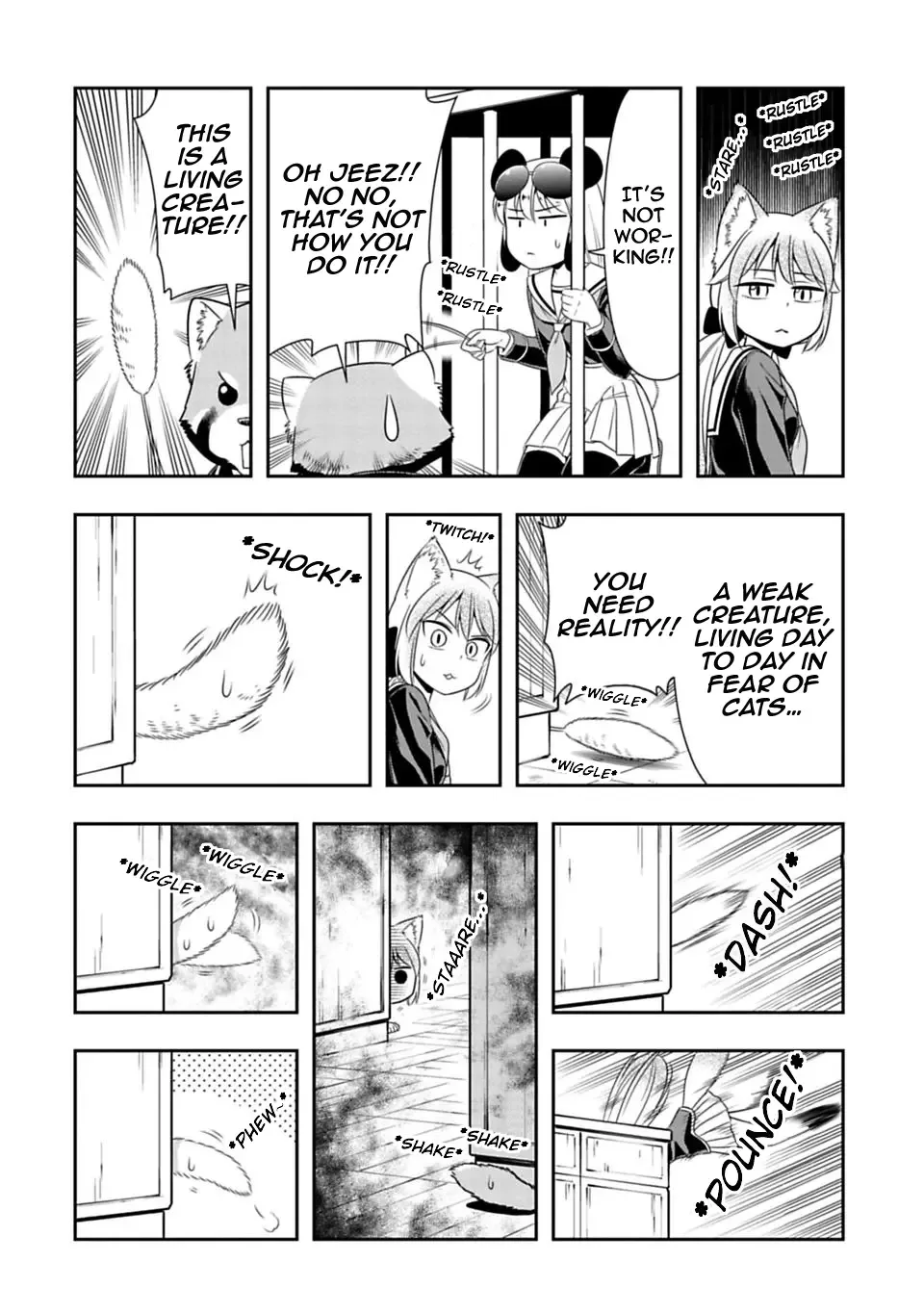 Murenase! Shiiton Gakuen Chapter 27 page 10