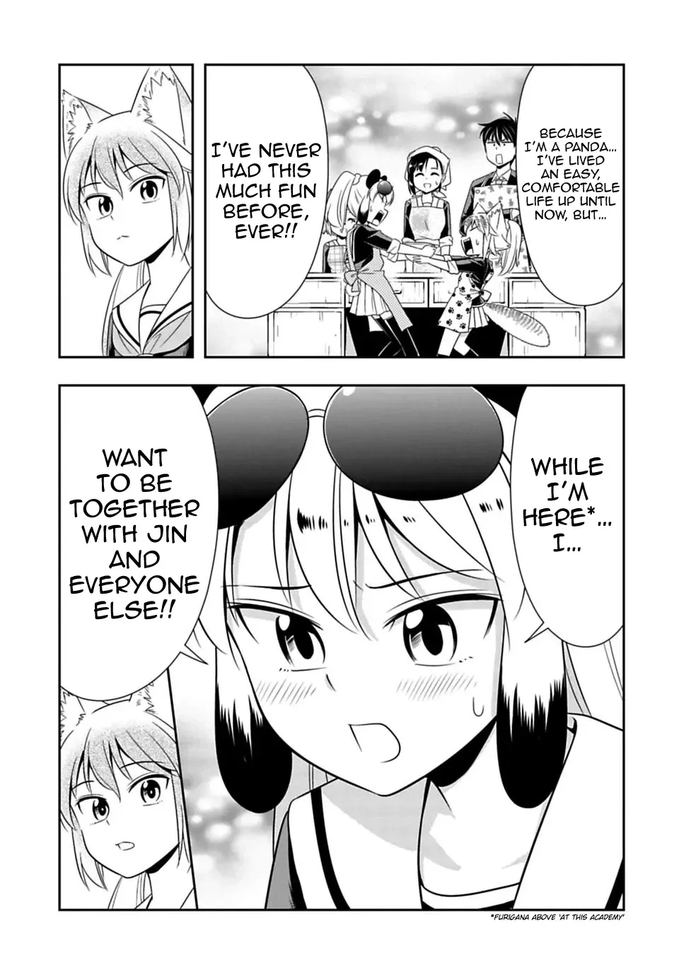 Murenase! Shiiton Gakuen Chapter 27 page 17