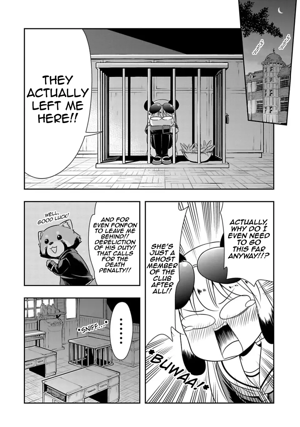 Murenase! Shiiton Gakuen Chapter 27 page 14