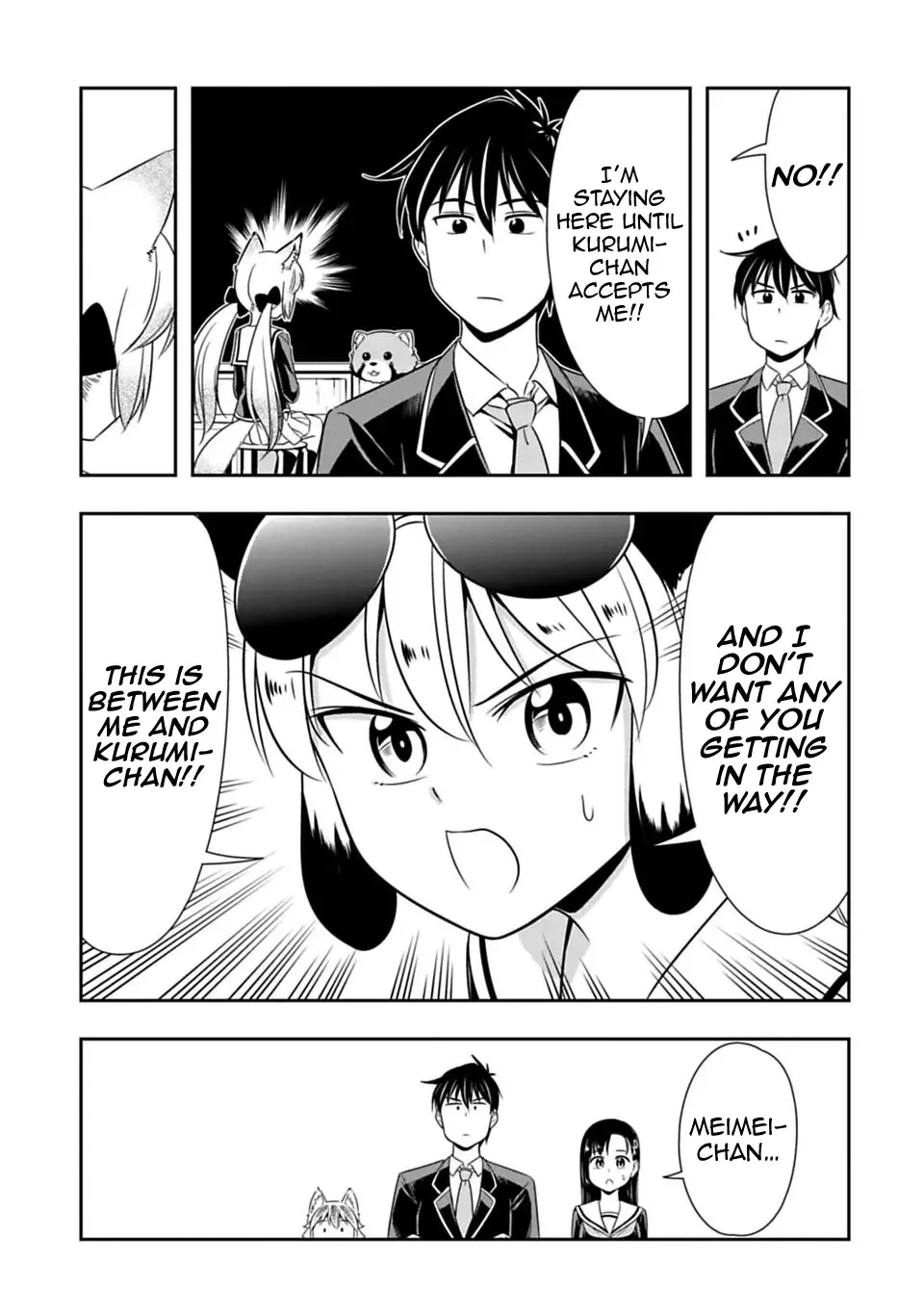 Murenase! Shiiton Gakuen Chapter 27 page 13