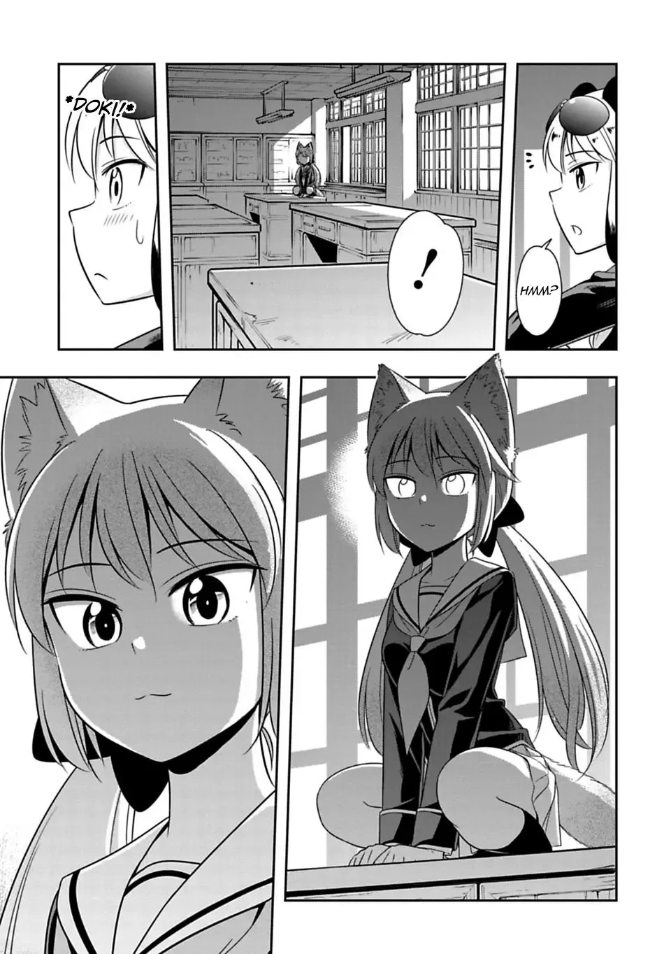 Murenase! Shiiton Gakuen Chapter 27 page 15