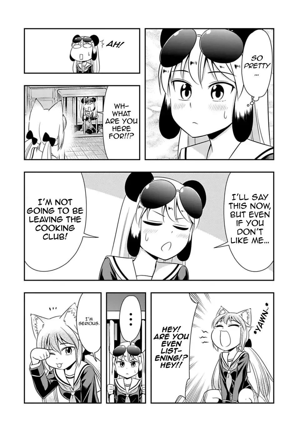 Murenase! Shiiton Gakuen Chapter 27 page 16