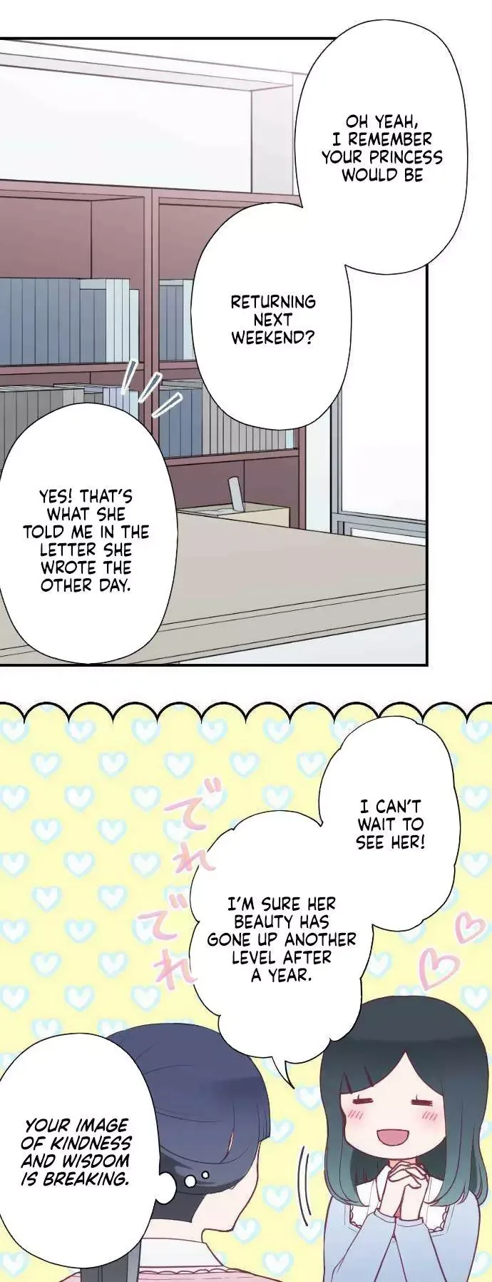 Ouji-sama Nante Iranai Chapter 190 page 18