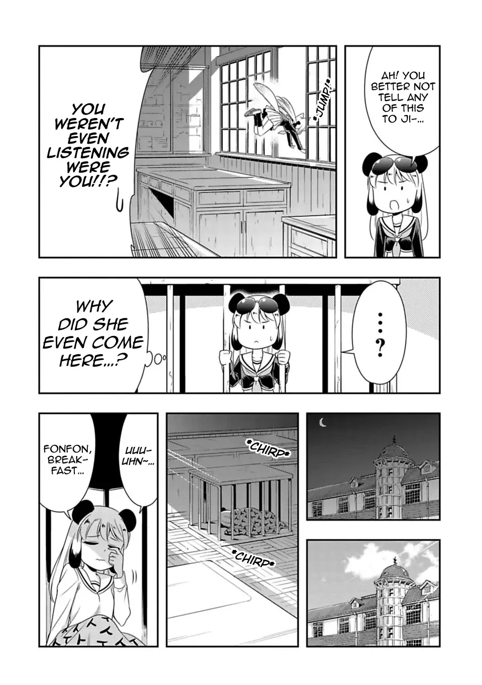 Murenase! Shiiton Gakuen Chapter 27 page 18