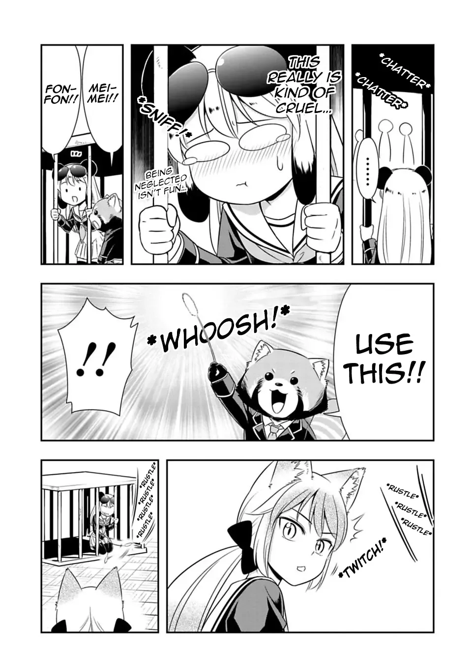 Murenase! Shiiton Gakuen Chapter 27 page 9