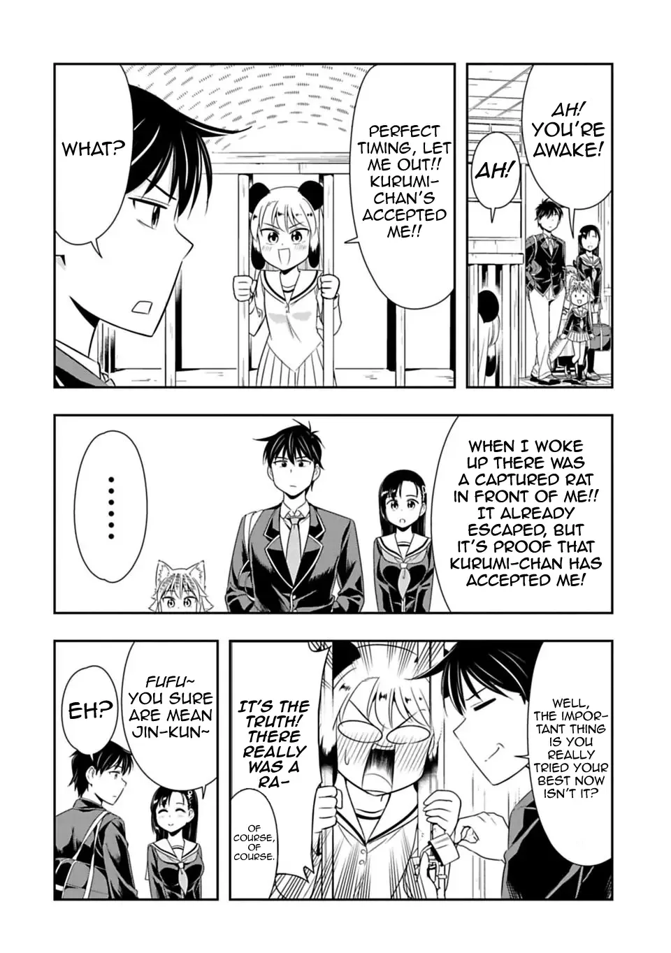 Murenase! Shiiton Gakuen Chapter 27 page 20