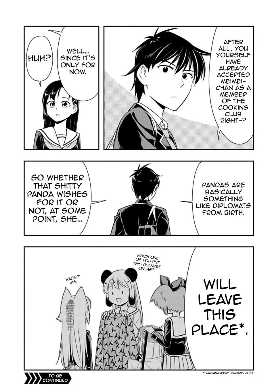 Murenase! Shiiton Gakuen Chapter 27 page 21