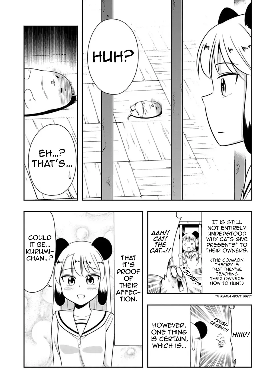 Murenase! Shiiton Gakuen Chapter 27 page 19