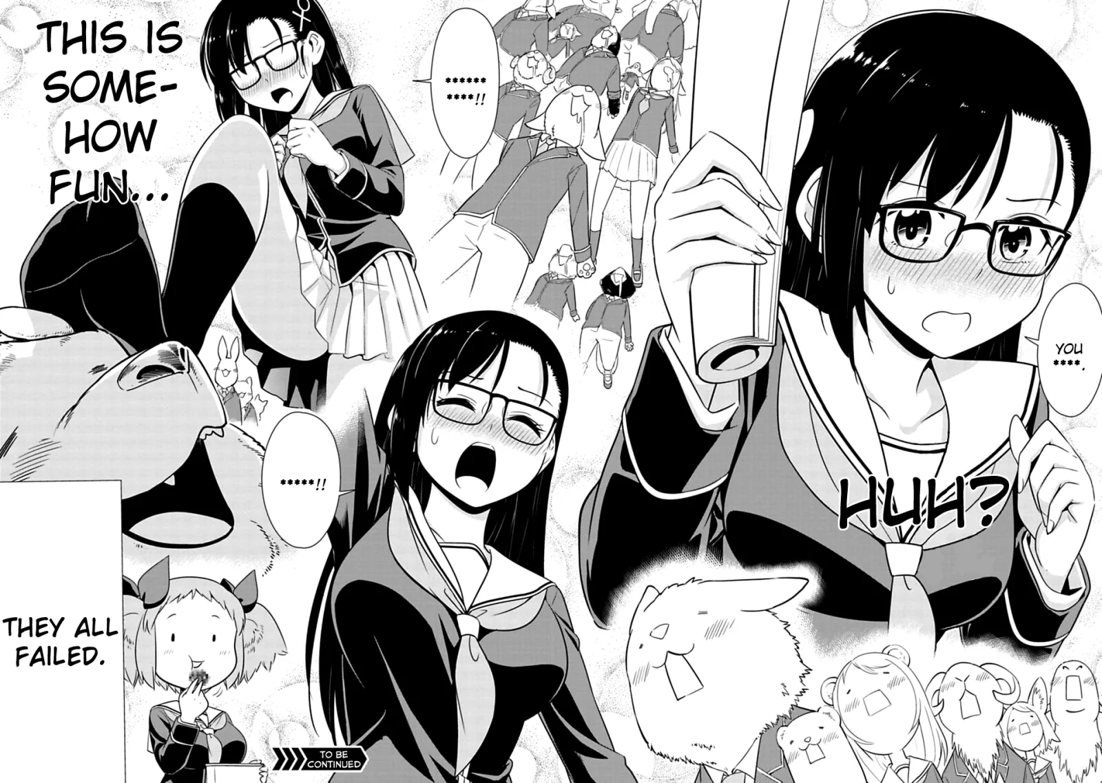 Murenase! Shiiton Gakuen Chapter 64.5 page 2