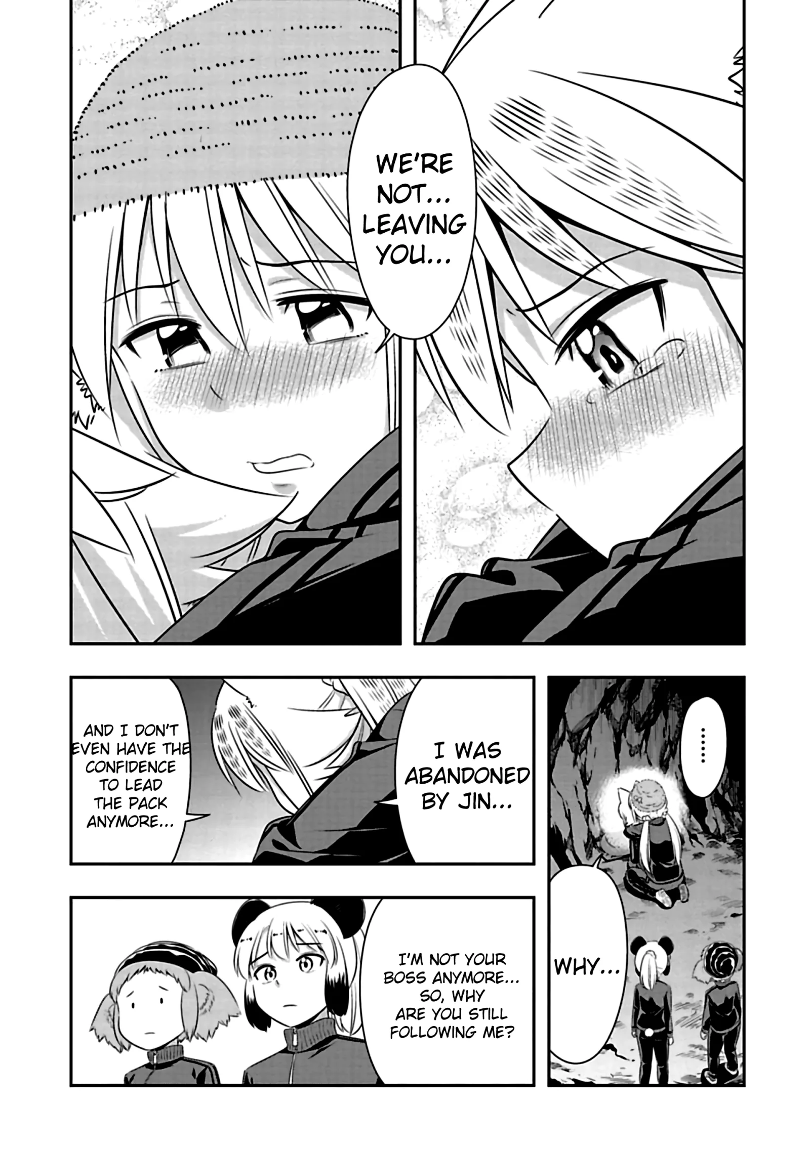 Murenase! Shiiton Gakuen Chapter 72 page 5