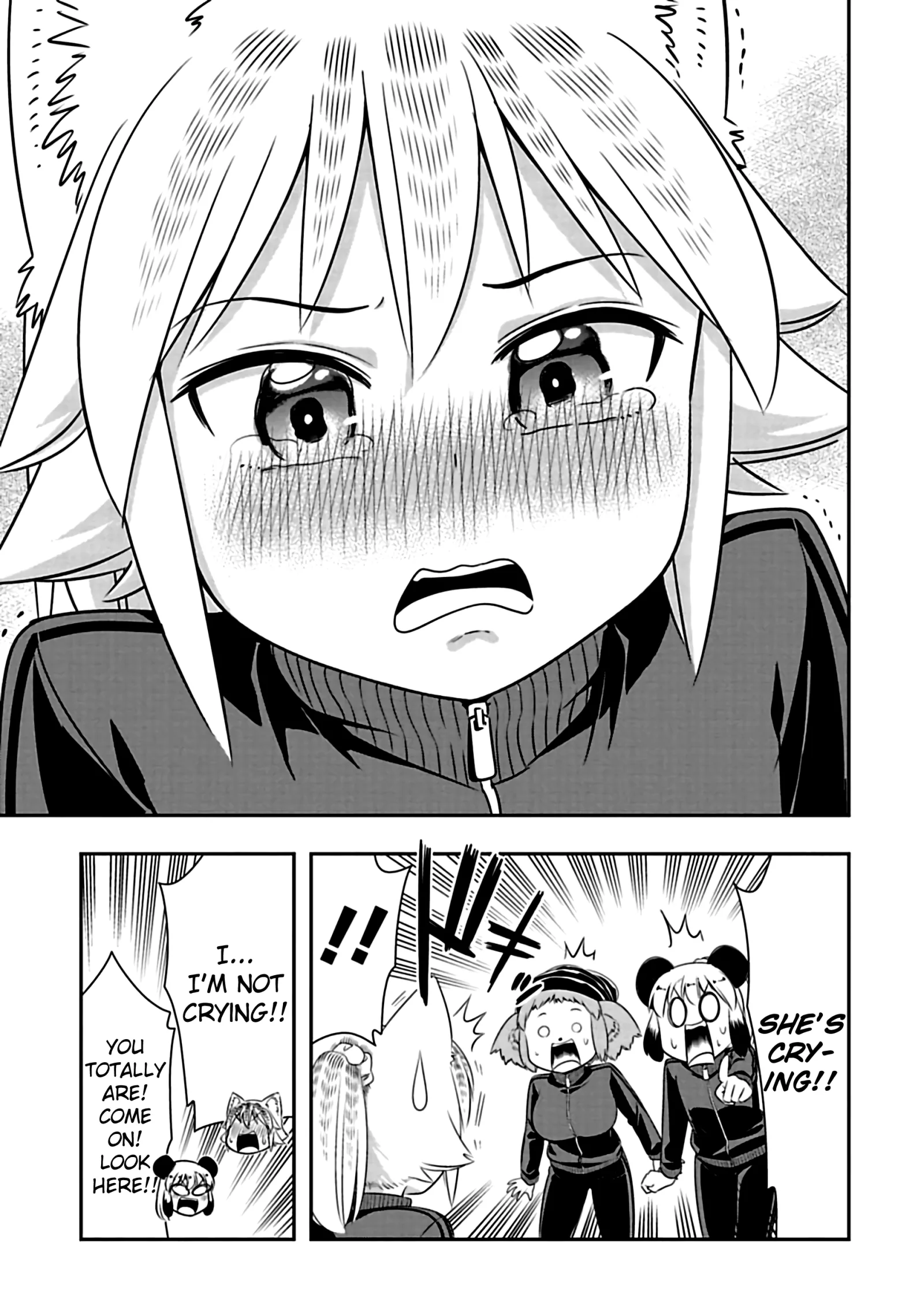 Murenase! Shiiton Gakuen Chapter 72 page 3