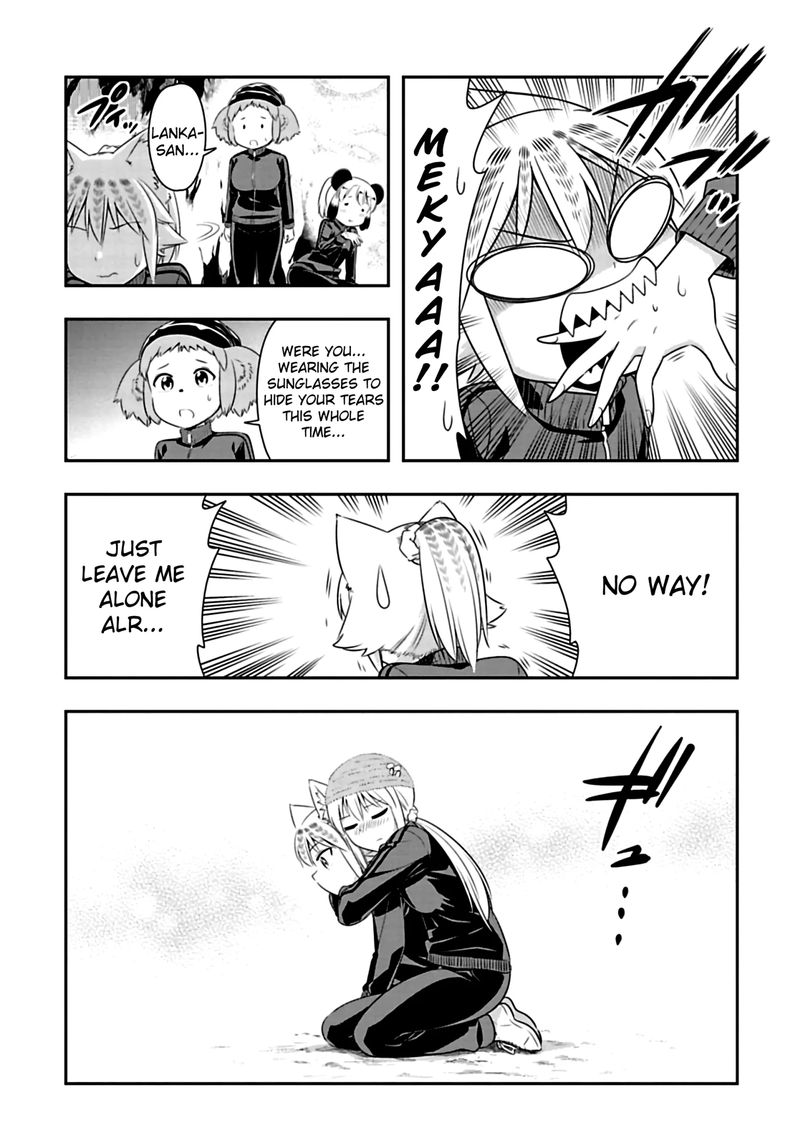 Murenase! Shiiton Gakuen Chapter 72 page 4
